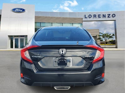 2020 Honda Civic Sedan Sport