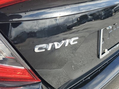 2020 Honda Civic Sedan Sport
