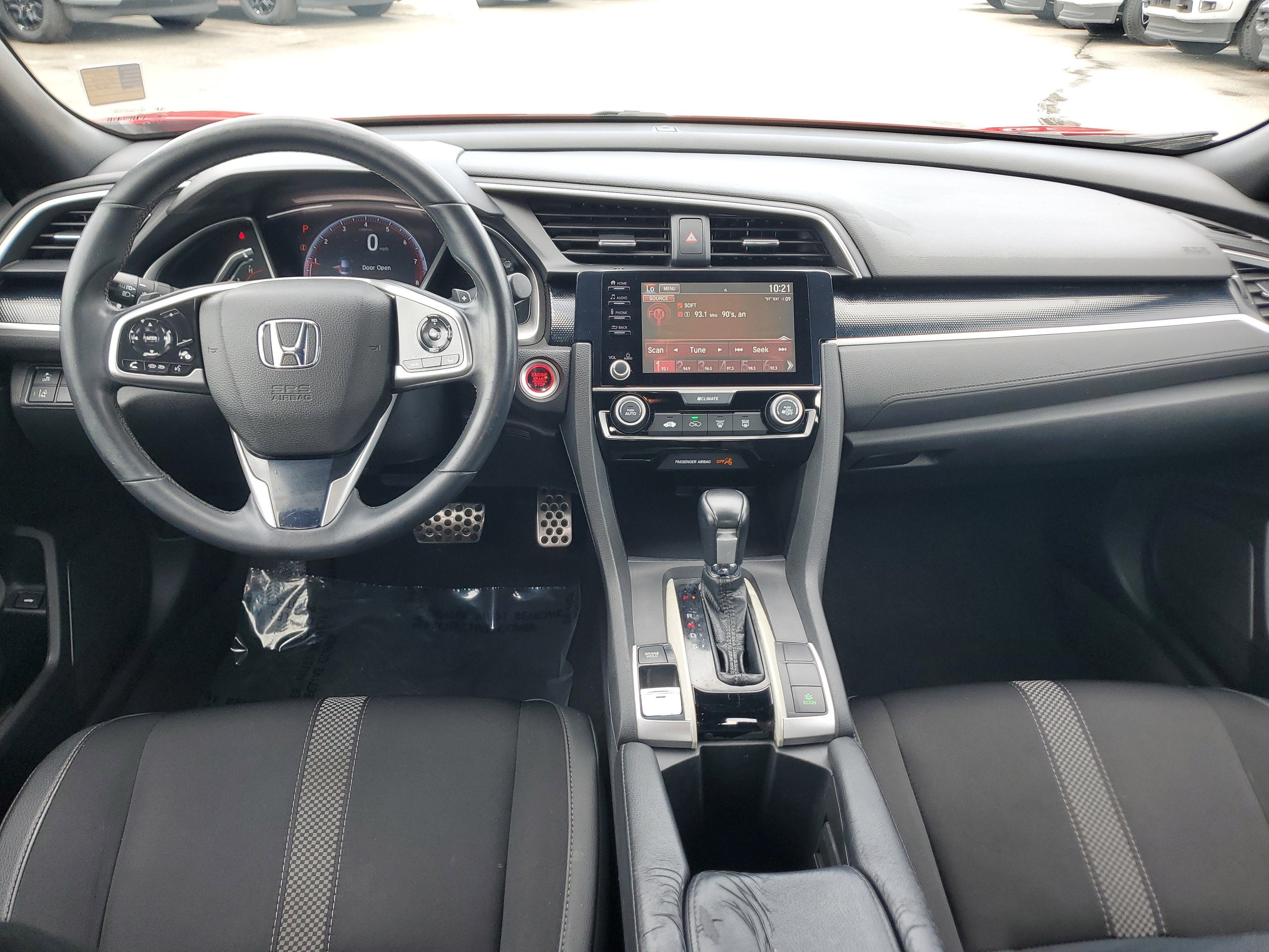2020 Honda Civic Sedan Sport
