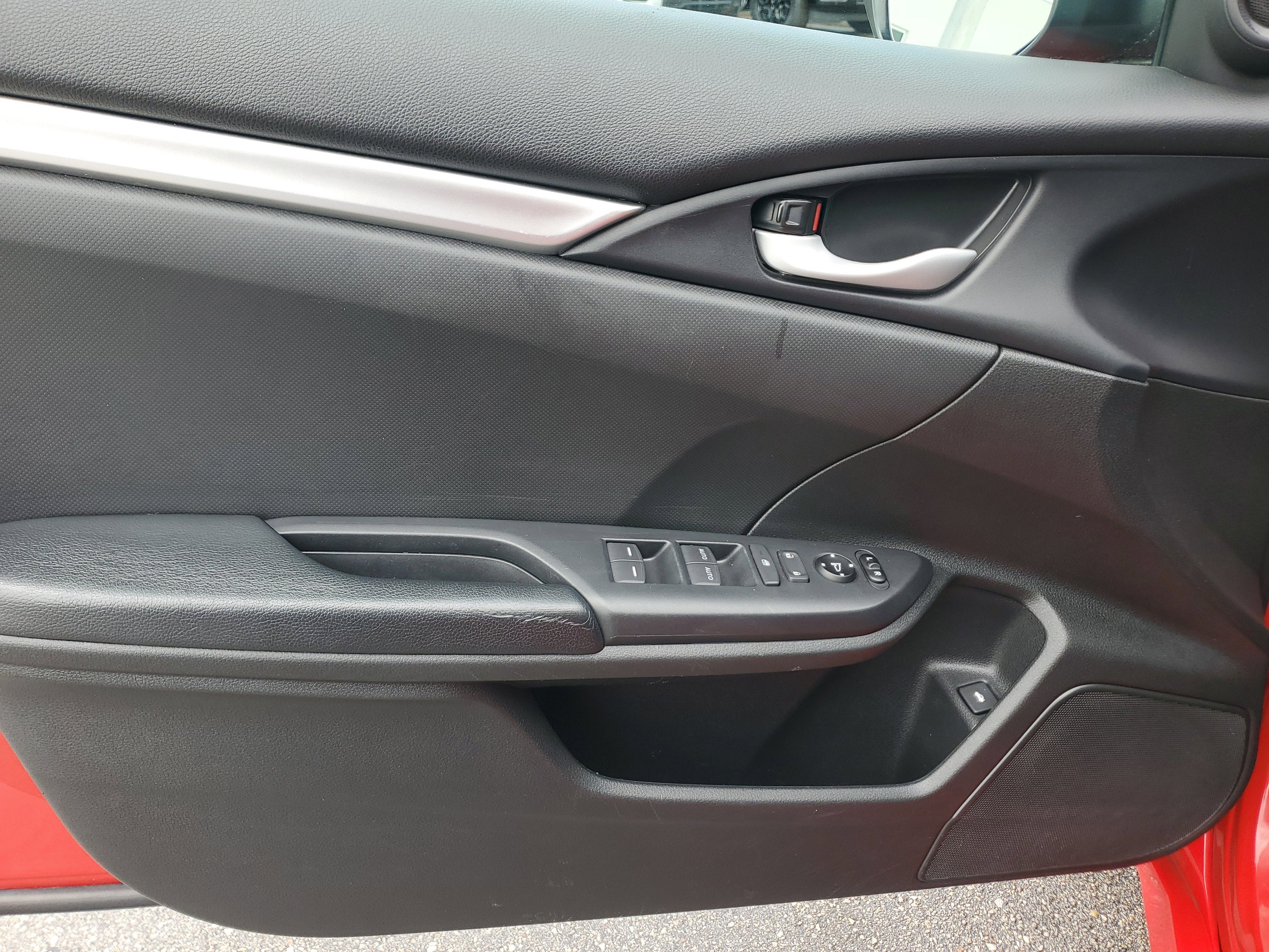 2020 Honda Civic Sedan Sport