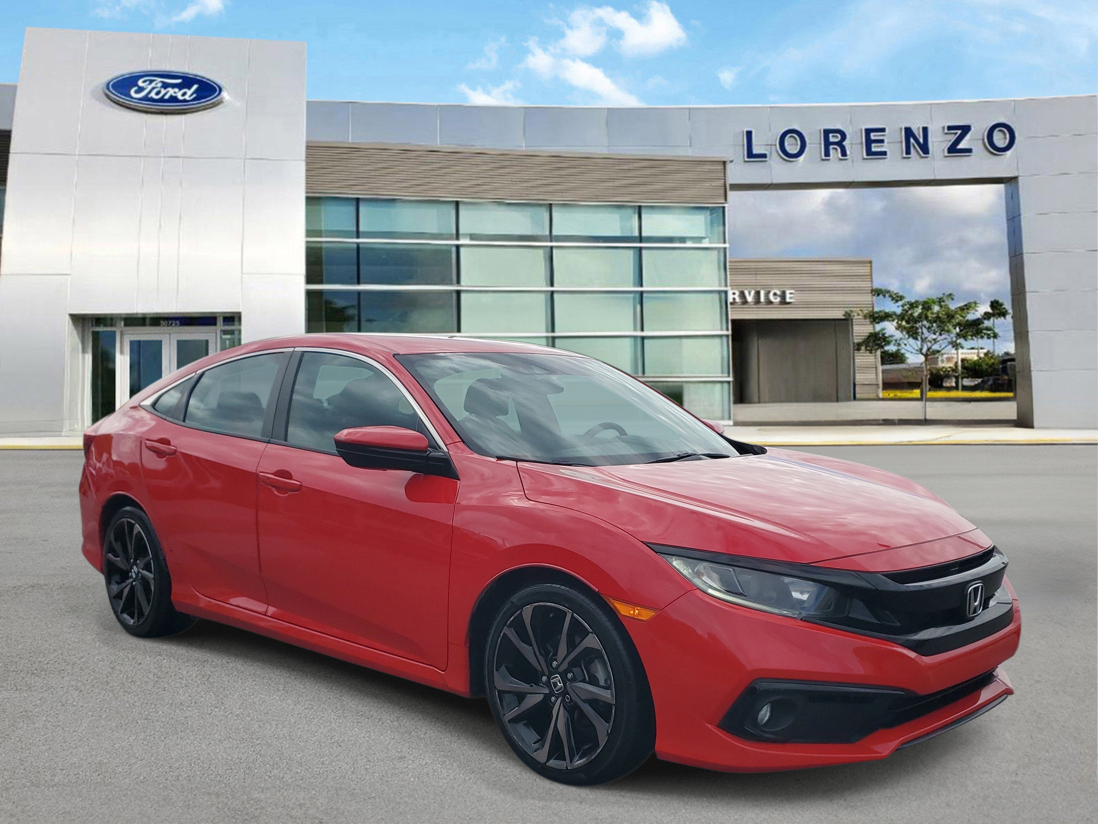 2020 Honda Civic Sedan Sport