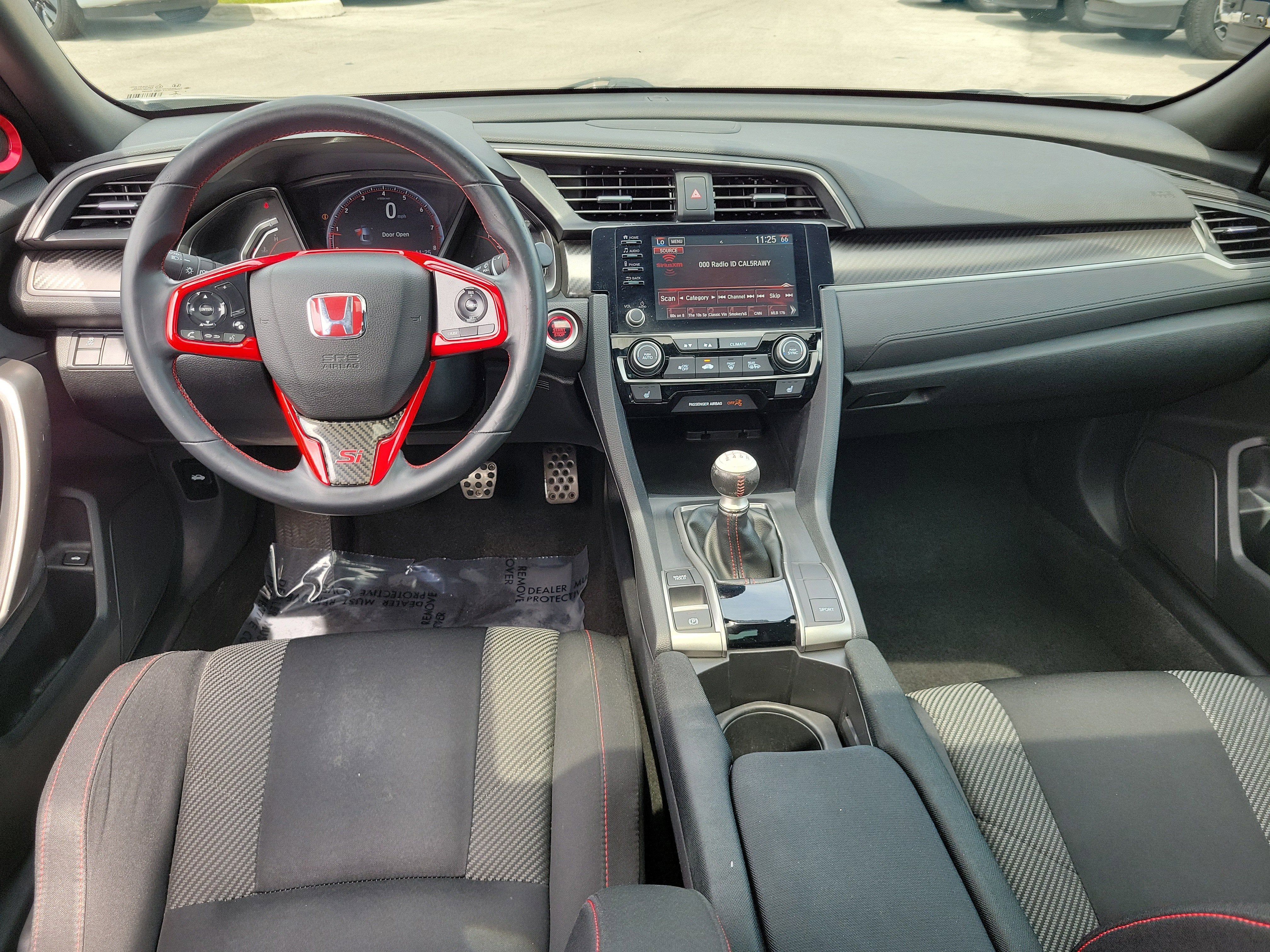 2019 Honda Civic Si Coupe Base