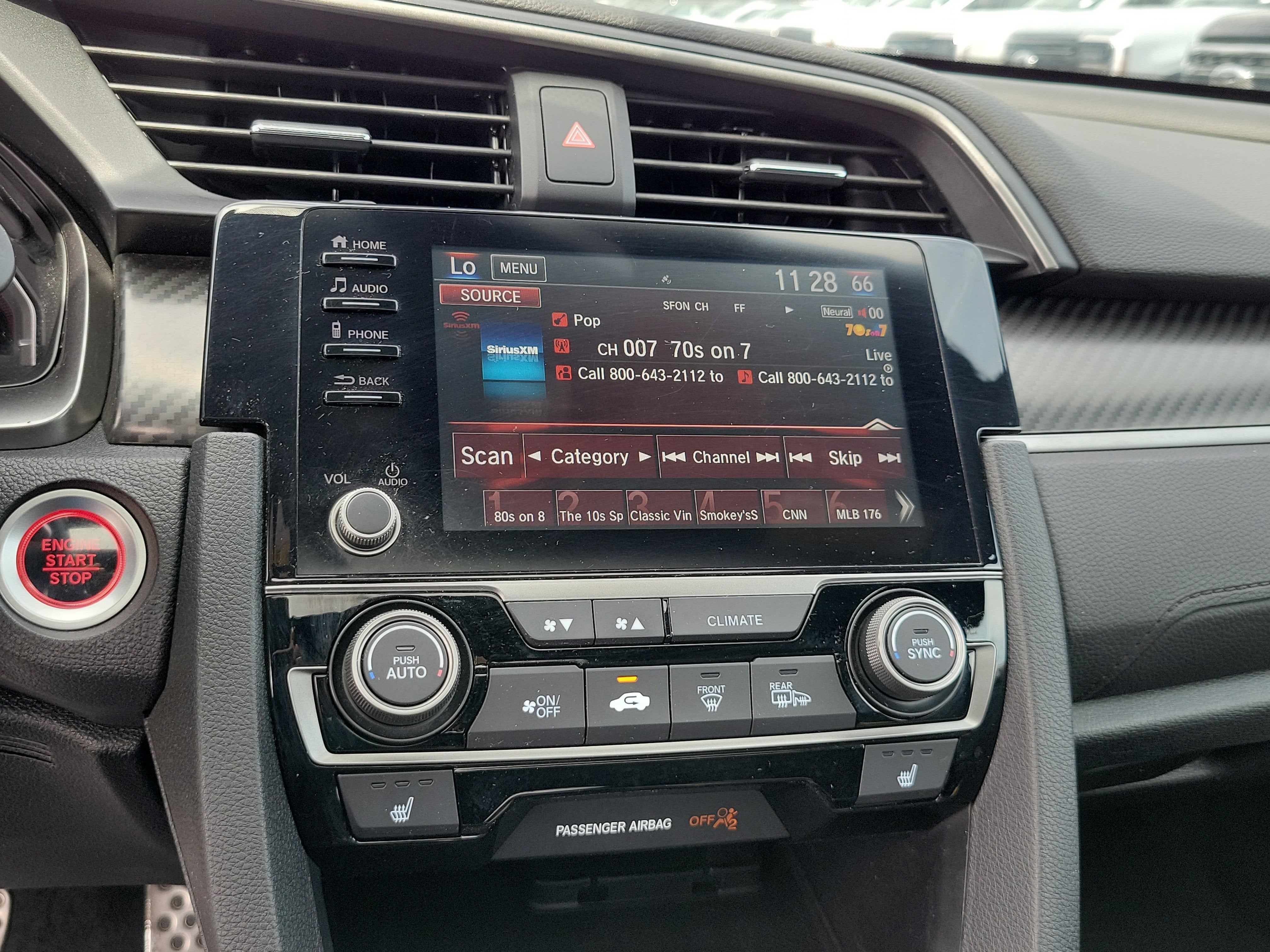 2019 Honda Civic Si Coupe Base