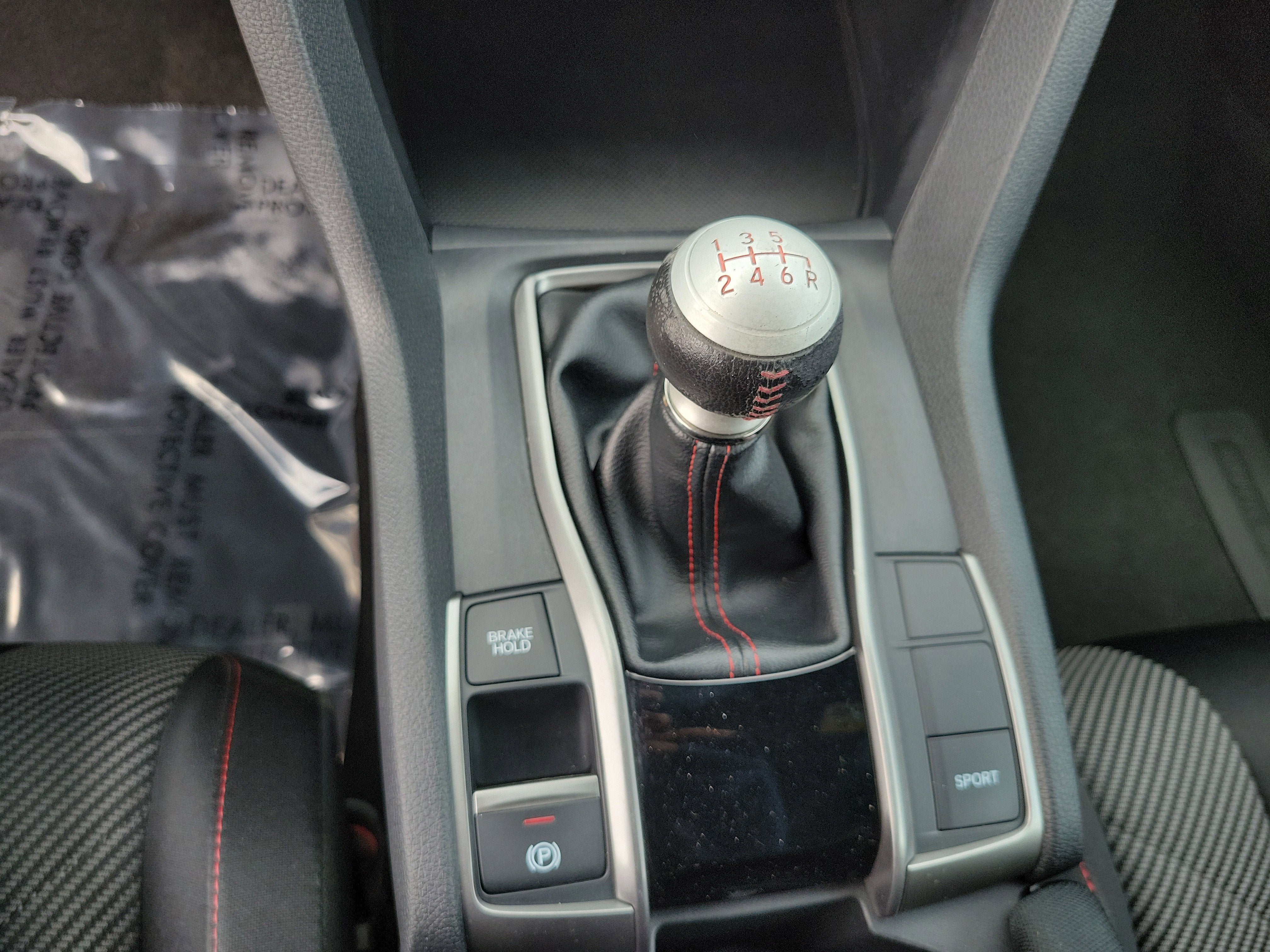 2019 Honda Civic Si Coupe Base
