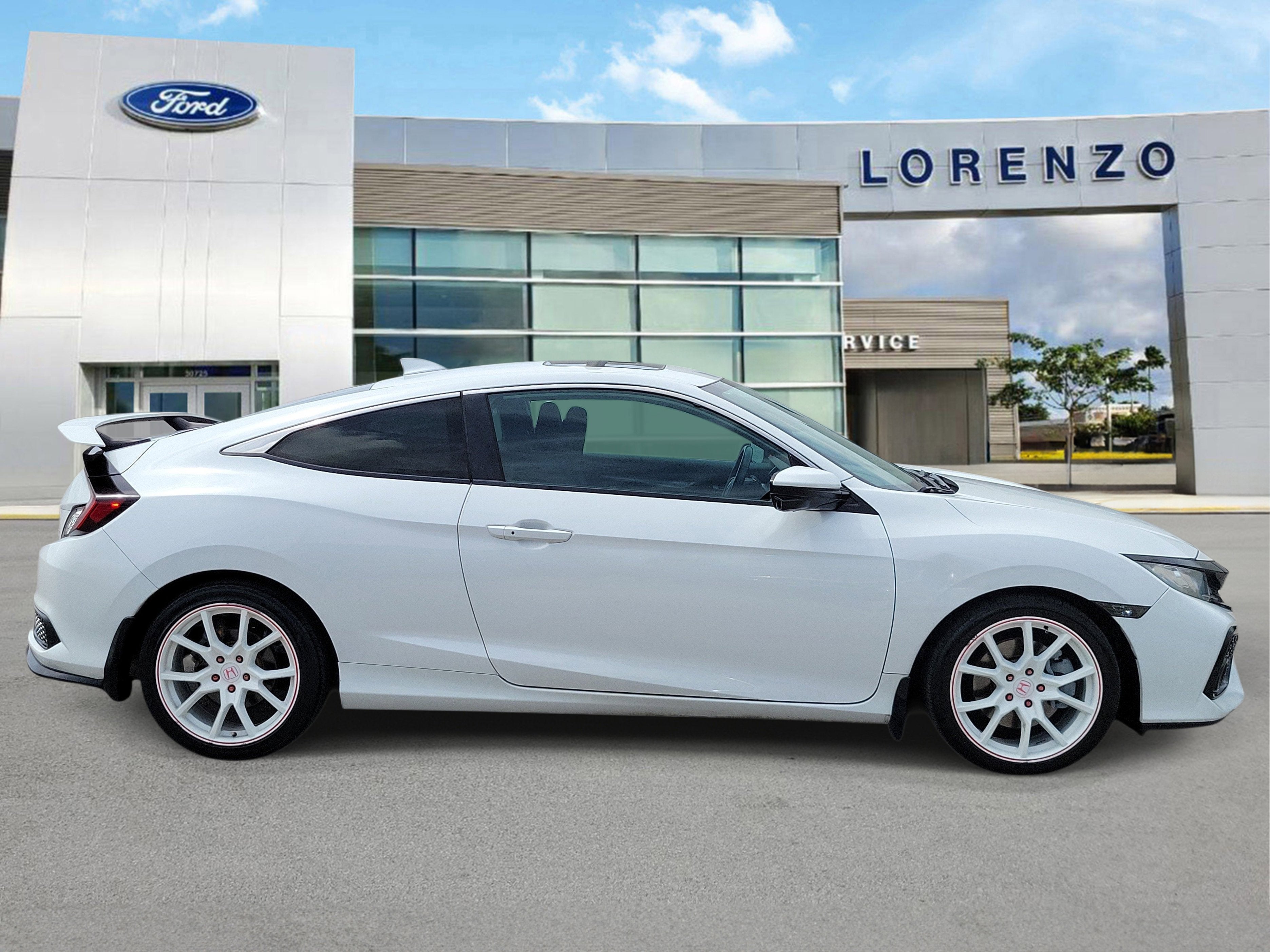 2019 Honda Civic Si Coupe Base
