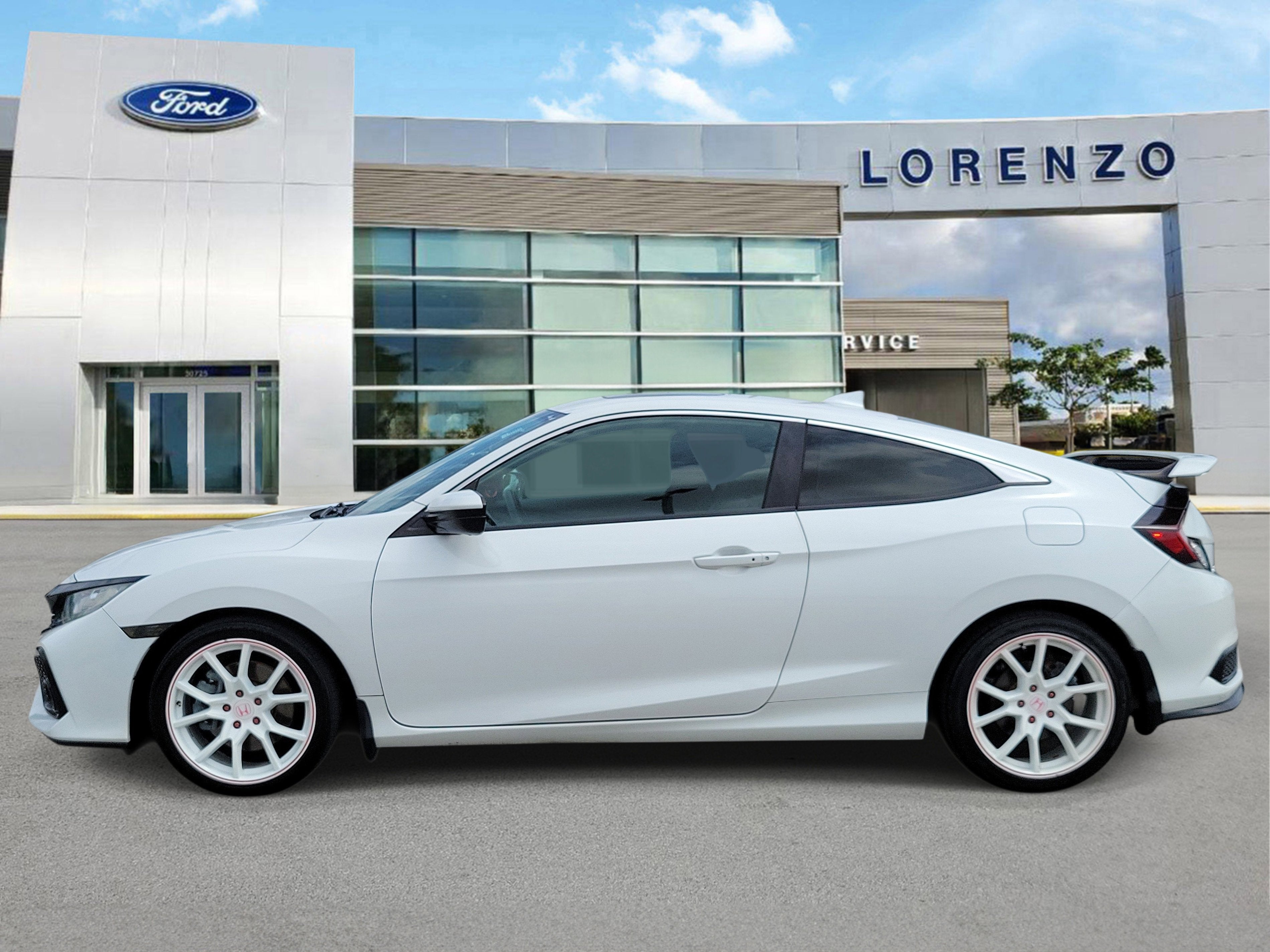 2019 Honda Civic Si Coupe Base