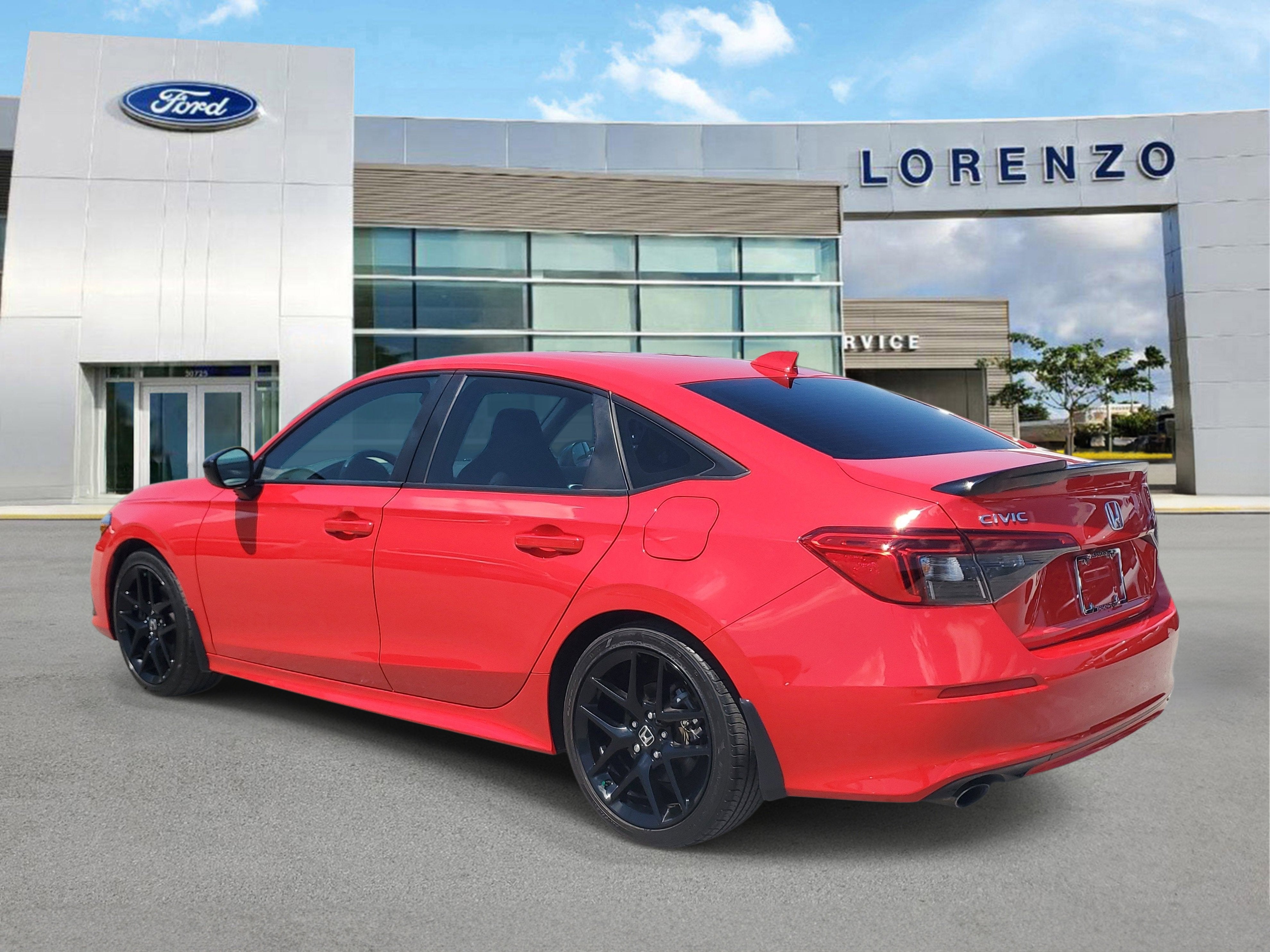 2023 Honda Civic Si Si