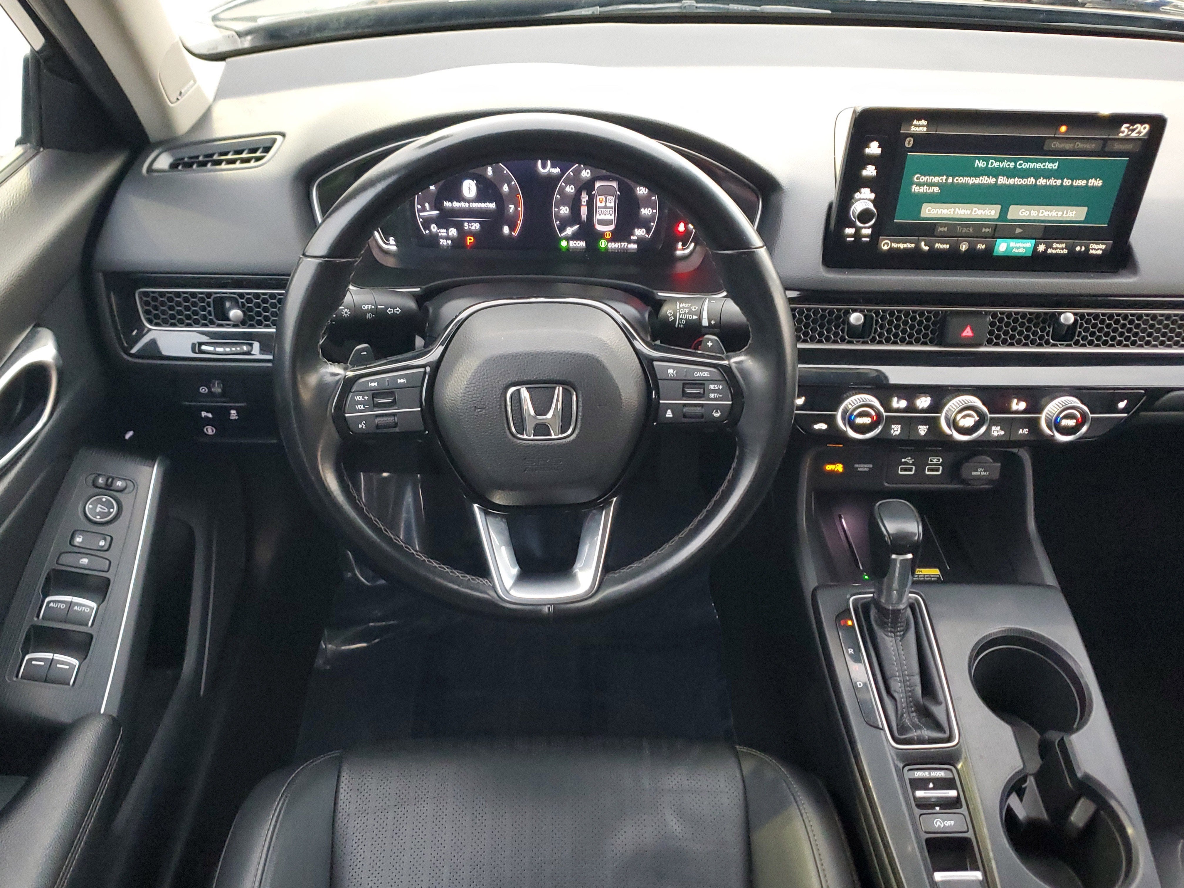 2022 Honda Civic Sedan Touring