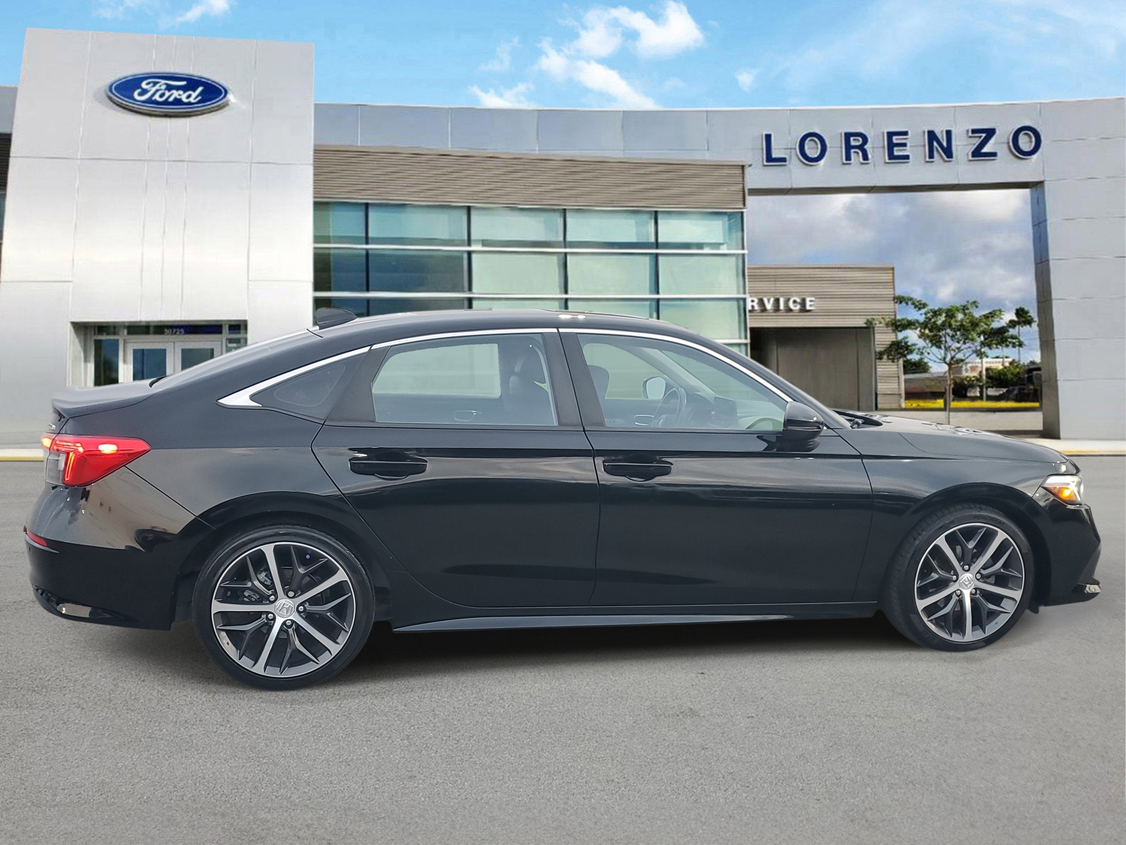 2022 Honda Civic Sedan Touring