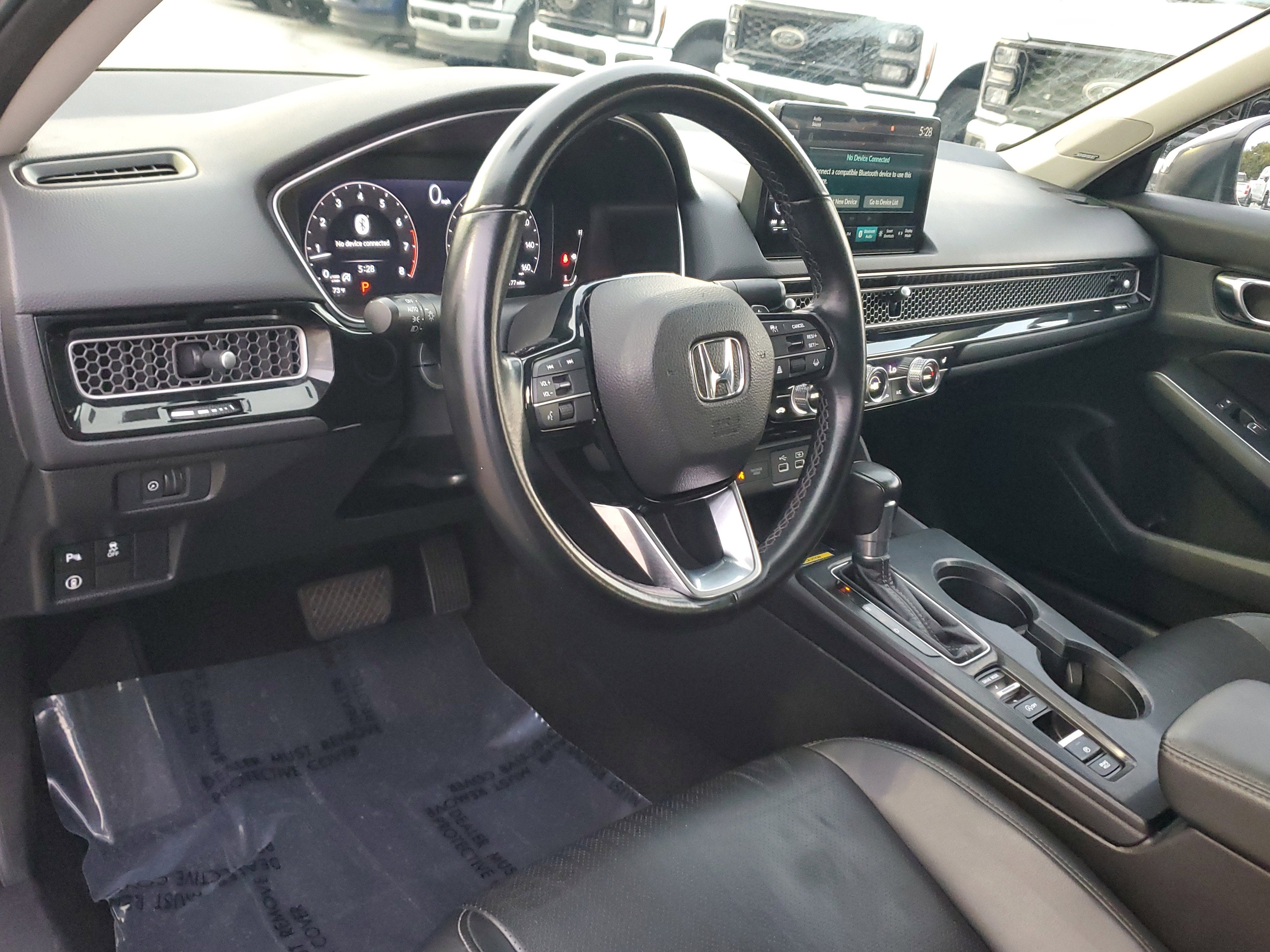 2022 Honda Civic Sedan Touring