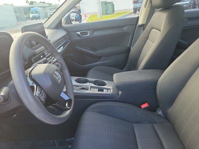 2025 Honda Civic Sedan LX