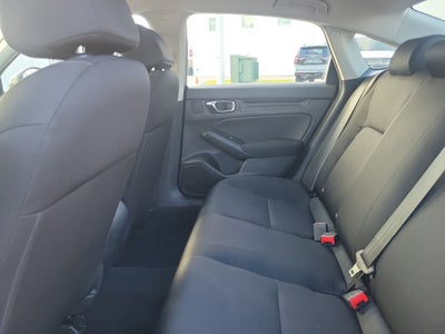 2025 Honda Civic Sedan LX