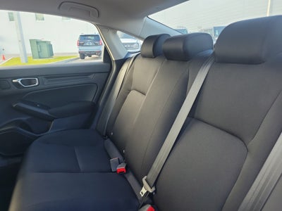 2025 Honda Civic Sedan LX