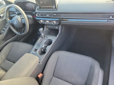 2025 Honda Civic Sedan LX