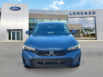 2025 Honda Civic Sedan LX