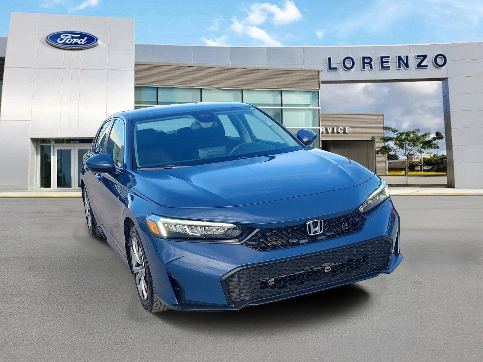 2025 Honda Civic Sedan LX