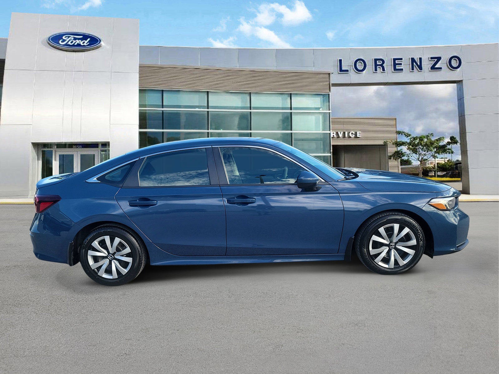 2025 Honda Civic Sedan LX