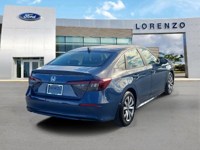 2025 Honda Civic Sedan LX