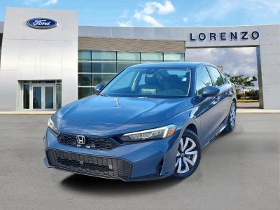2025 Honda Civic Sedan LX