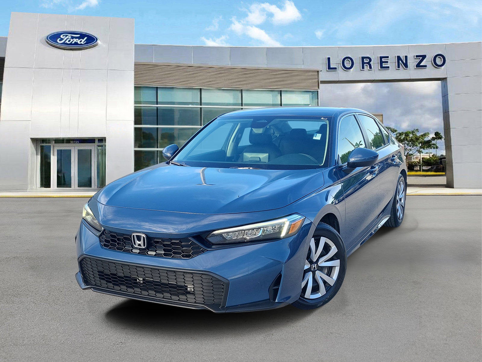 2025 Honda Civic Sedan LX