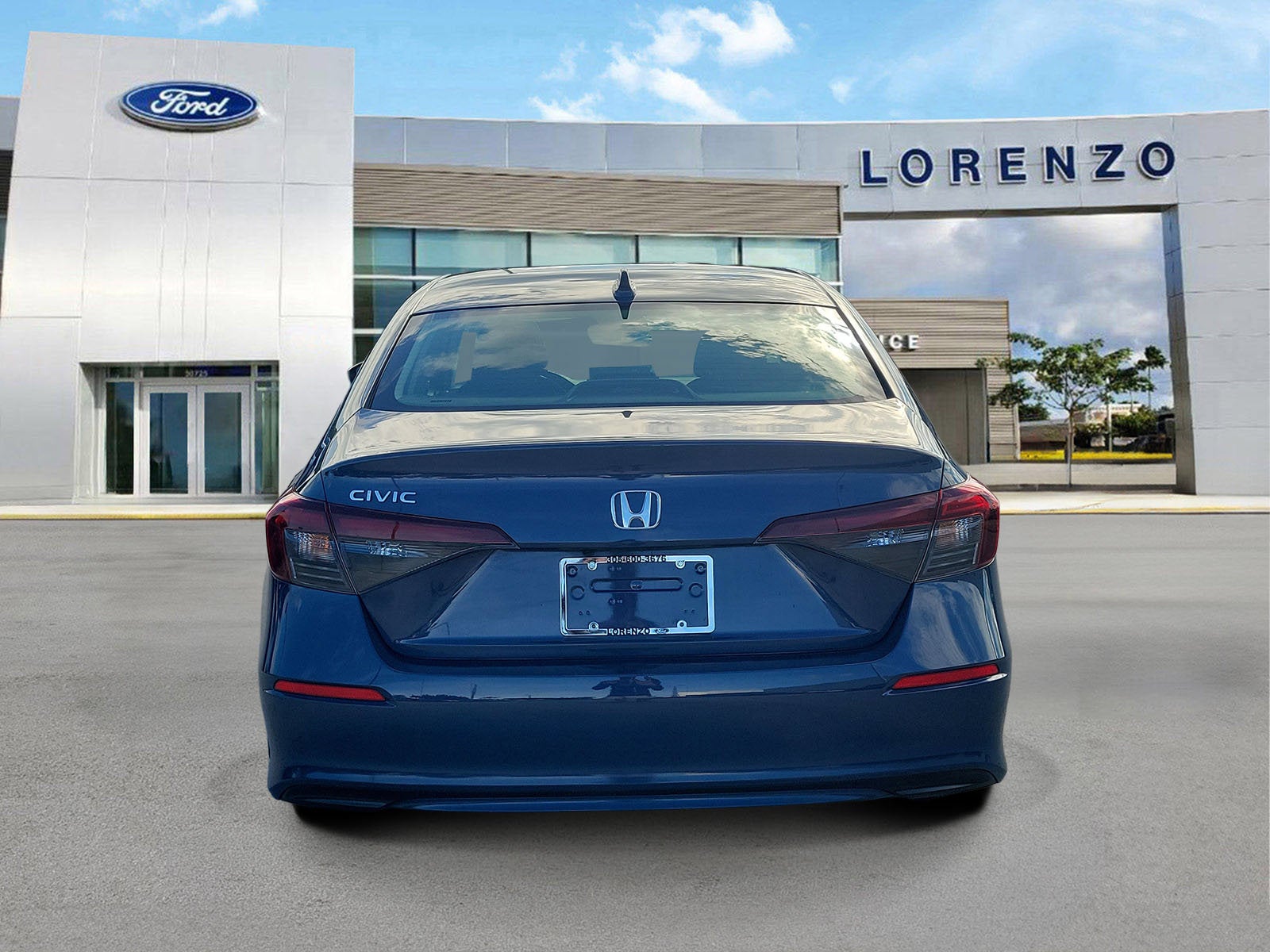 2025 Honda Civic Sedan LX