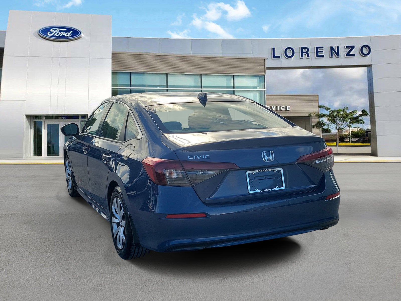 2025 Honda Civic Sedan LX