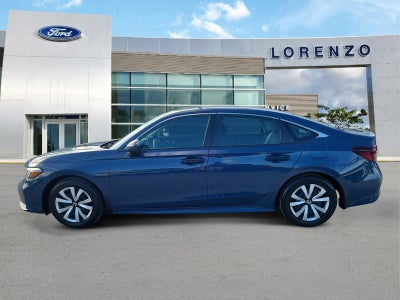 2025 Honda Civic Sedan LX