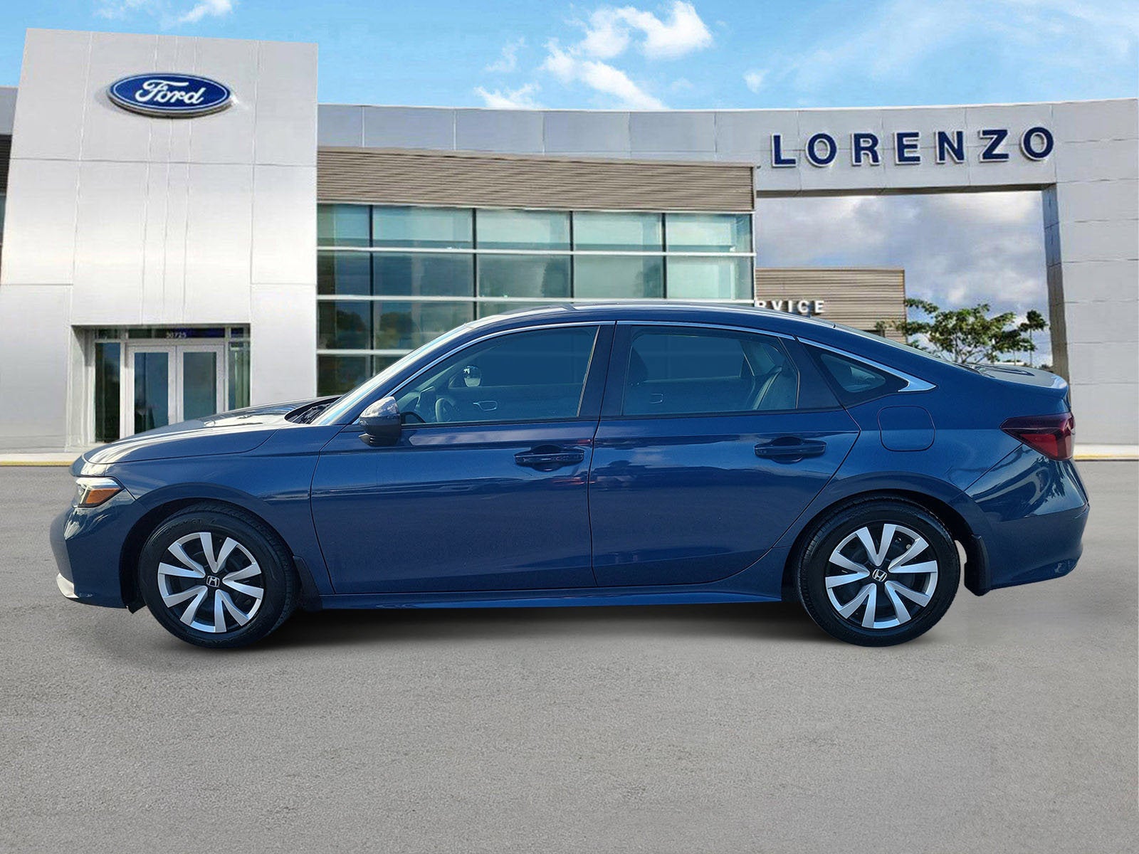 2025 Honda Civic Sedan LX