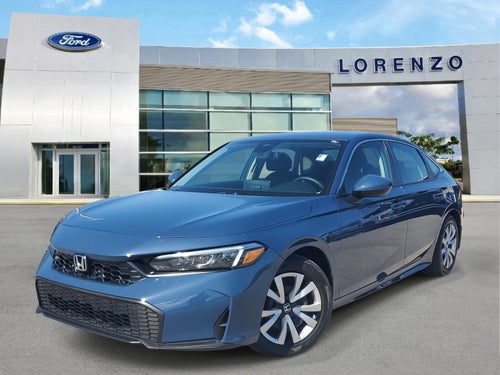 2025 Honda Civic Sedan LX