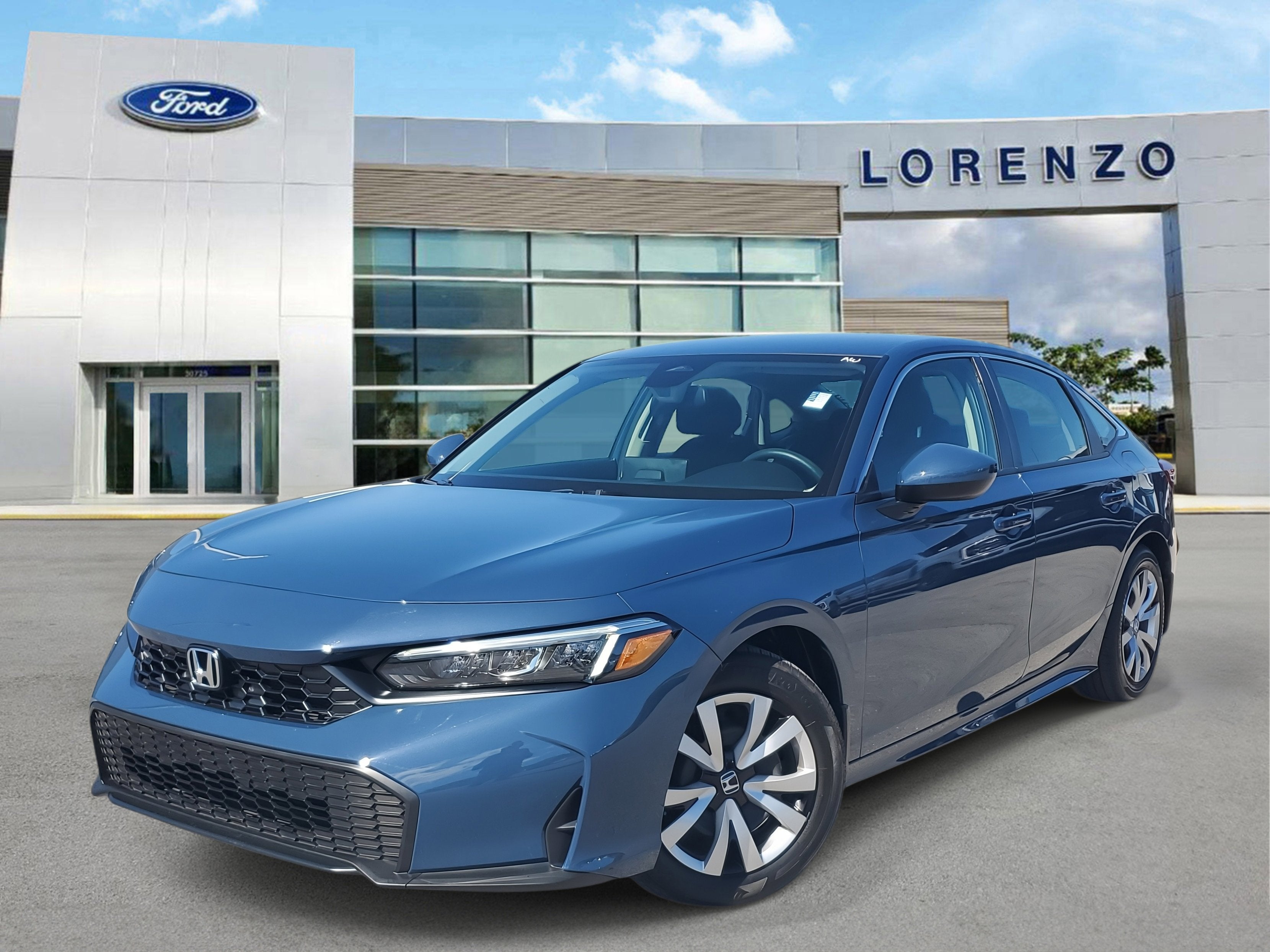 2025 Honda Civic Sedan LX