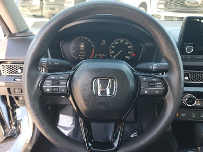2025 Honda Civic Sedan LX
