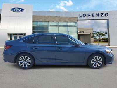 2025 Honda Civic Sedan LX