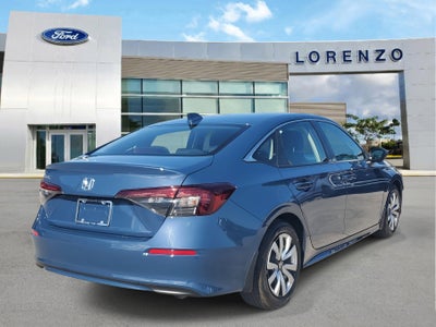 2025 Honda Civic Sedan LX