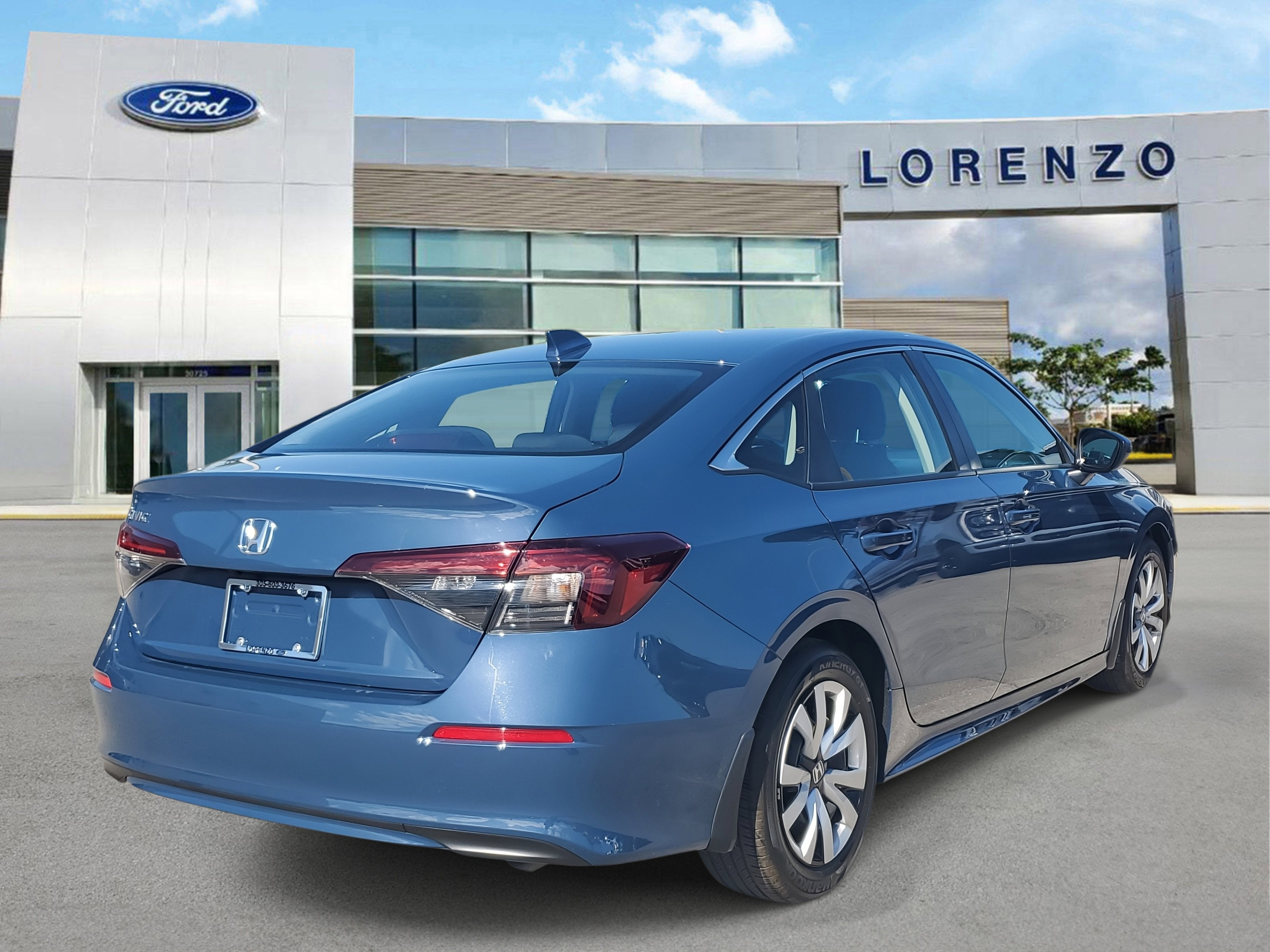 2025 Honda Civic Sedan LX