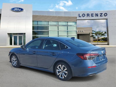 2025 Honda Civic Sedan LX