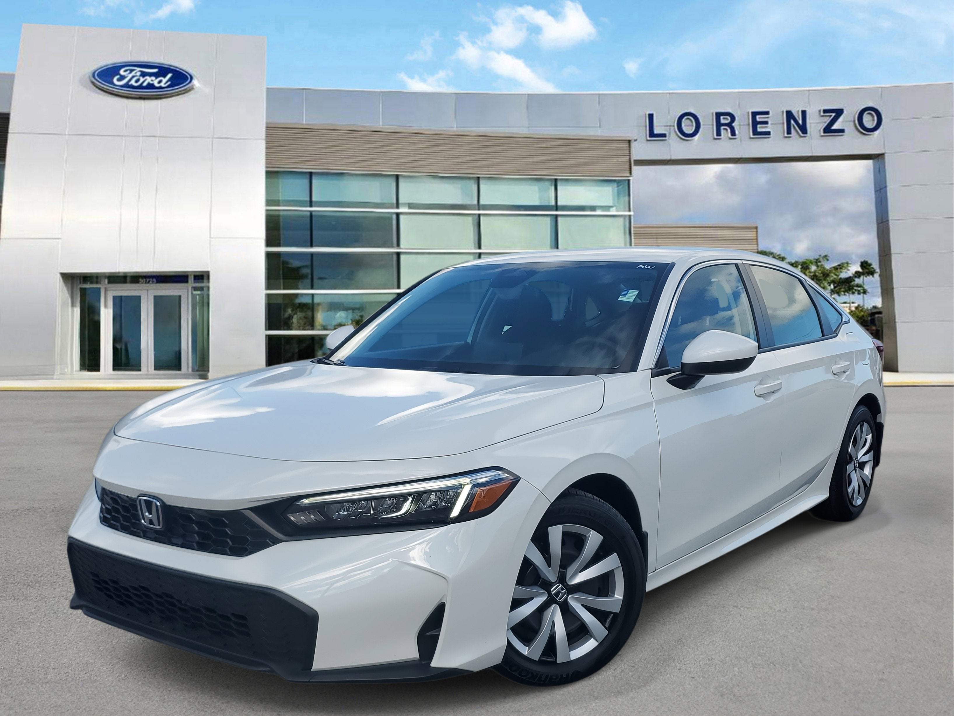 2025 Honda Civic Sedan LX