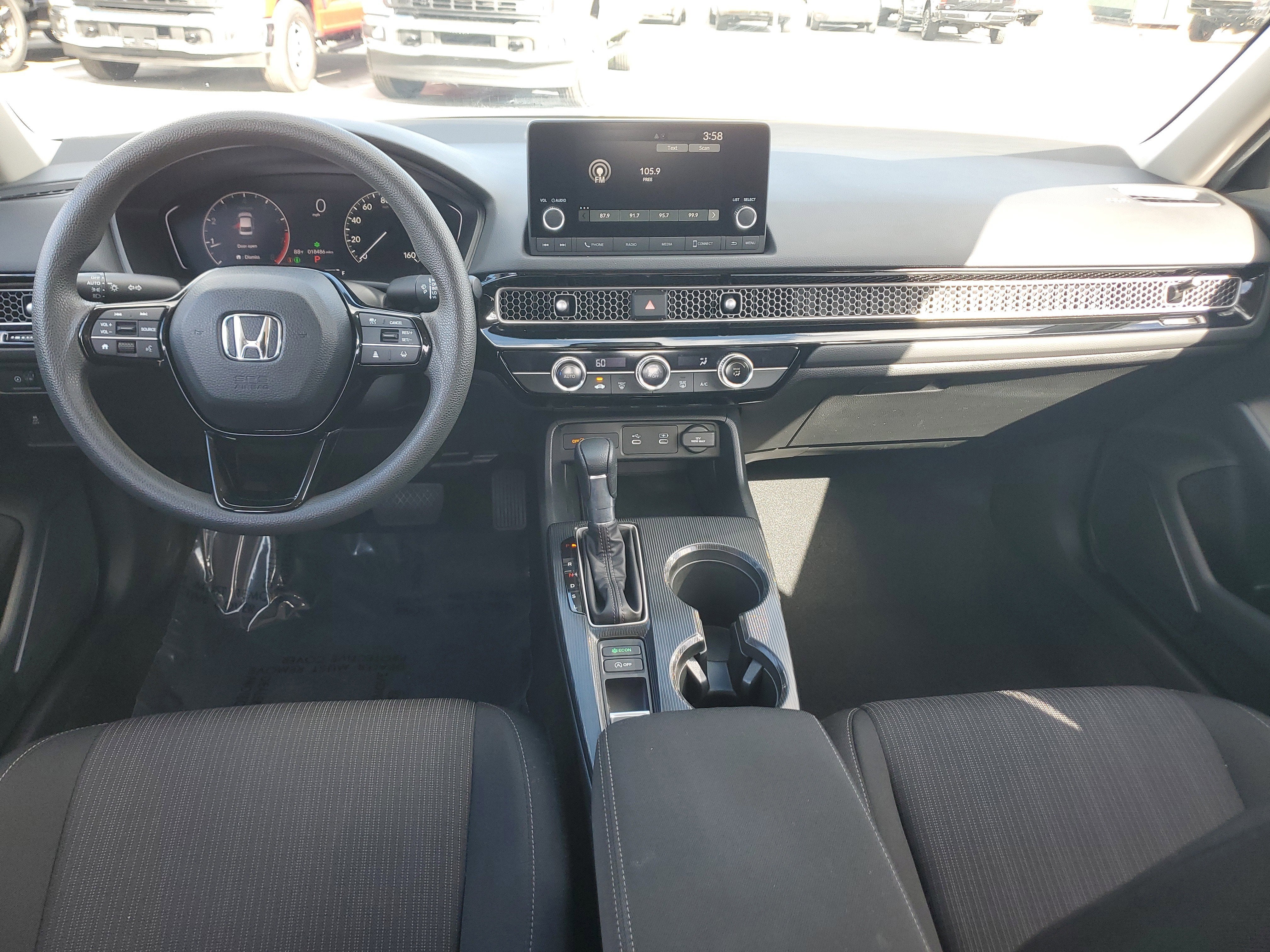 2025 Honda Civic Sedan LX
