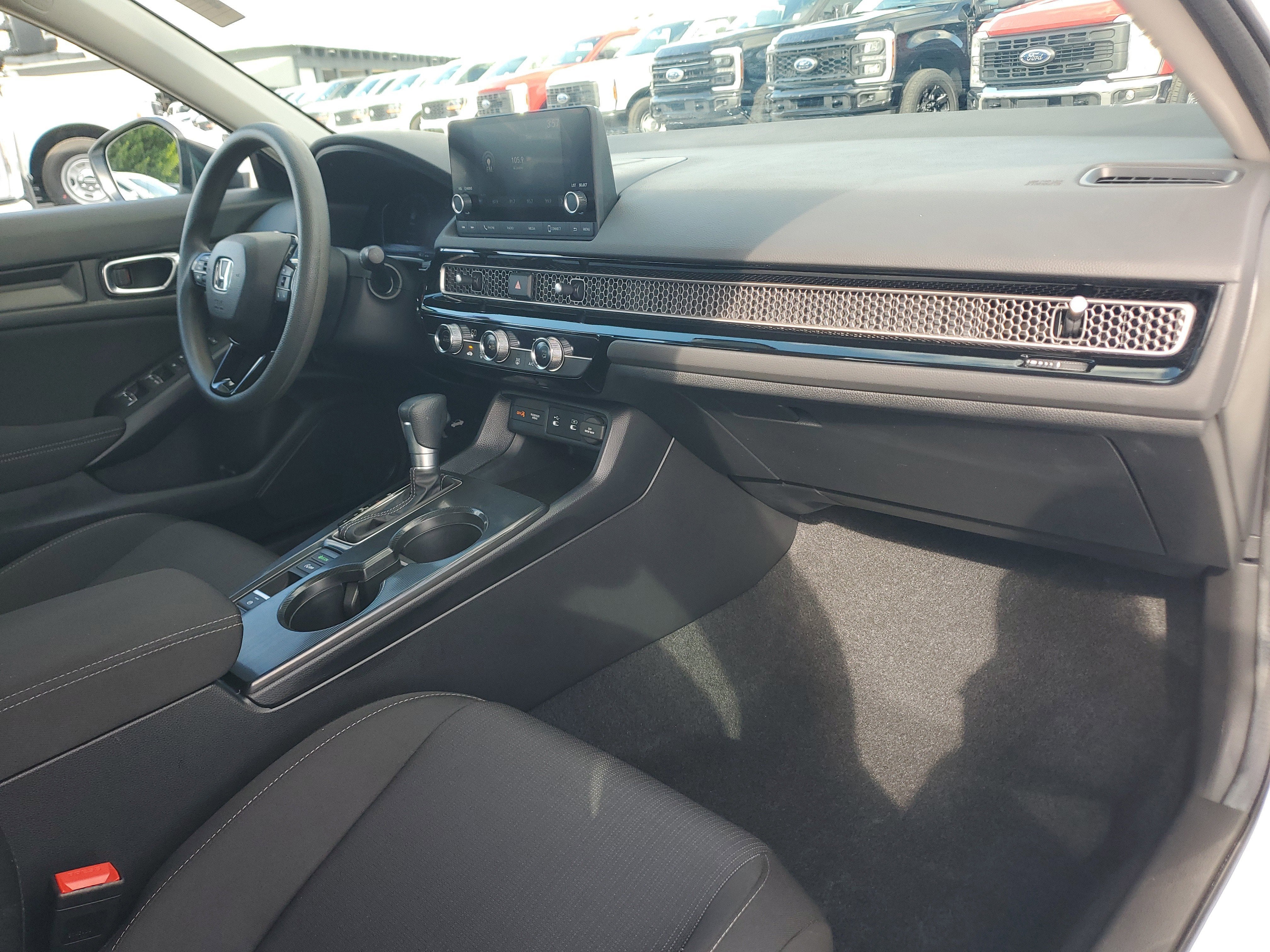 2025 Honda Civic Sedan LX