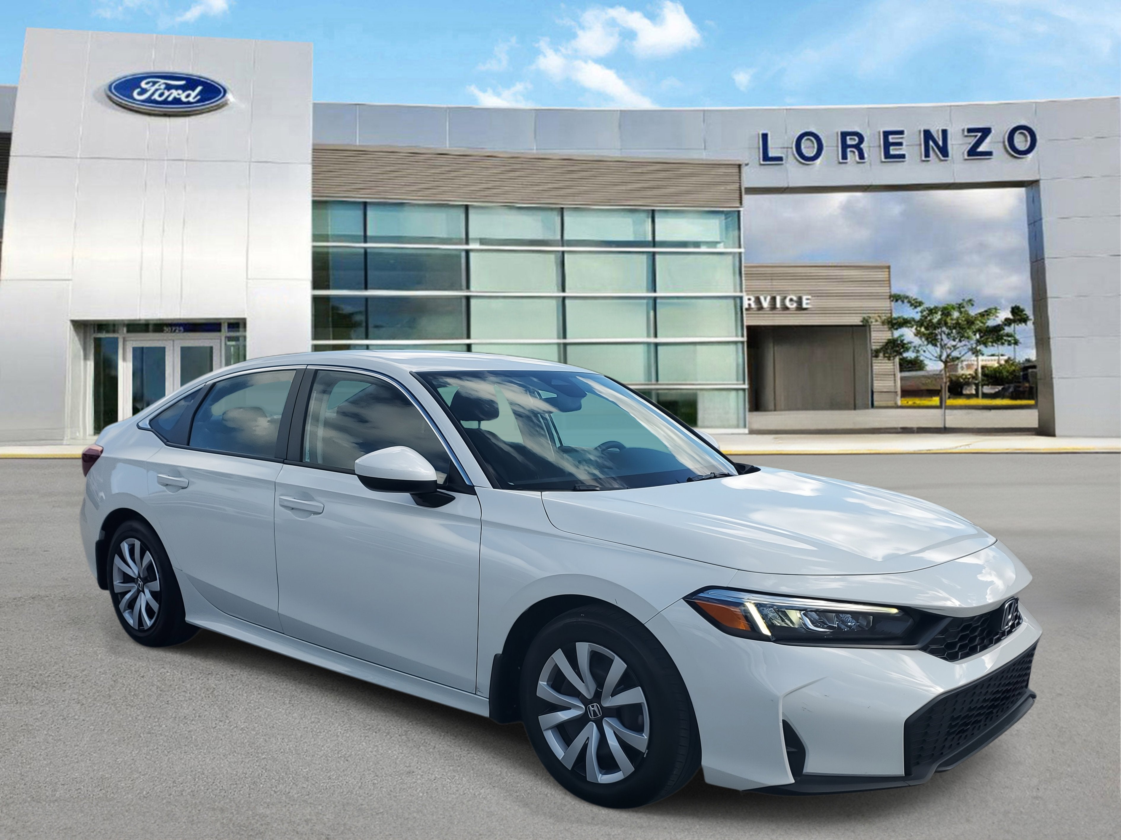 2025 Honda Civic Sedan LX