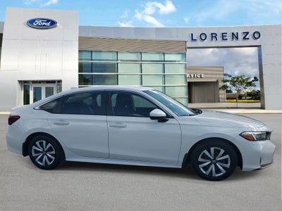 2025 Honda Civic Sedan LX