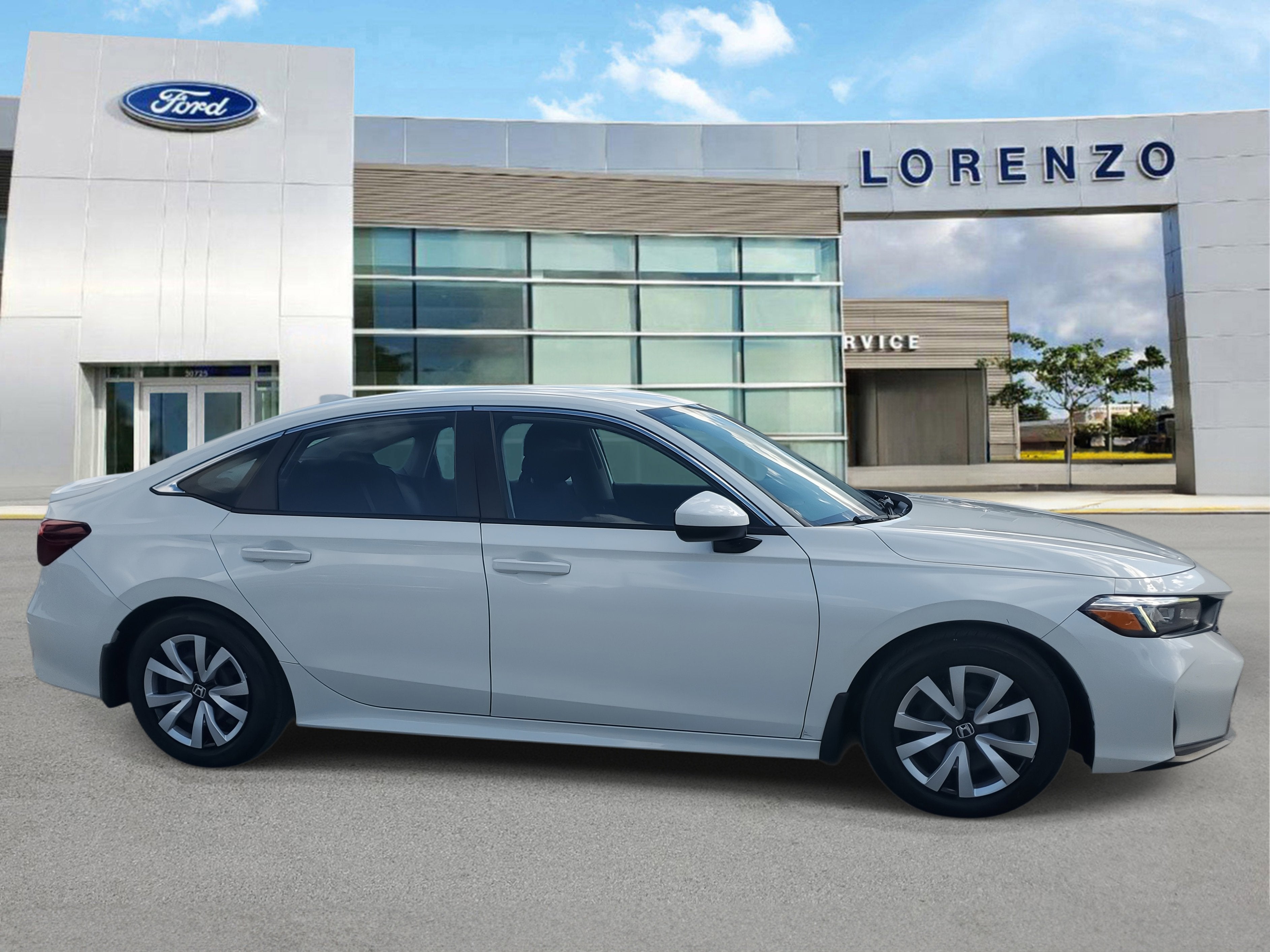 2025 Honda Civic Sedan LX