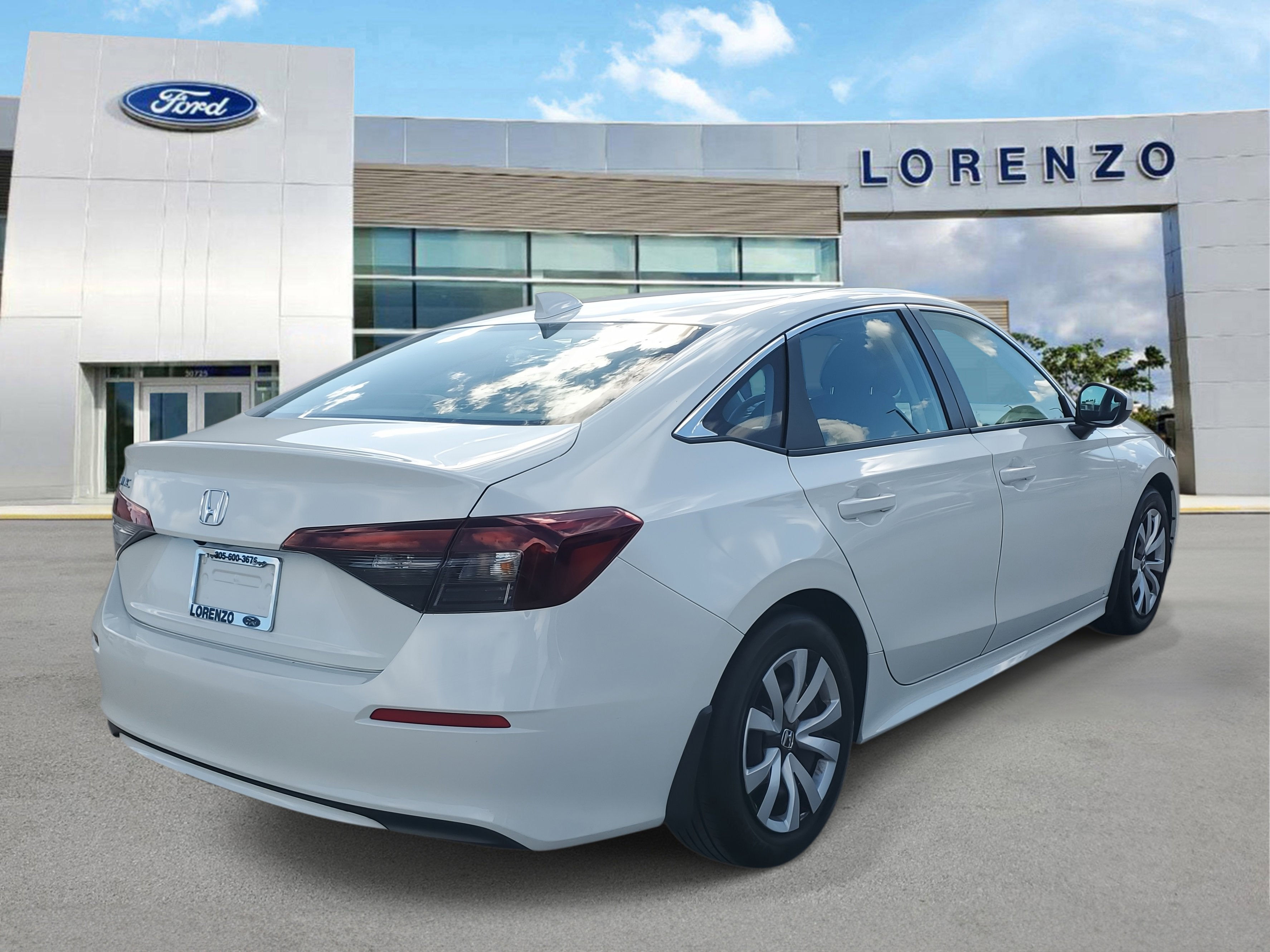 2025 Honda Civic Sedan LX