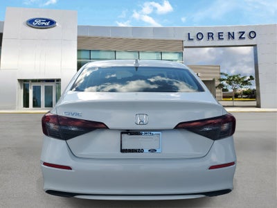 2025 Honda Civic Sedan LX