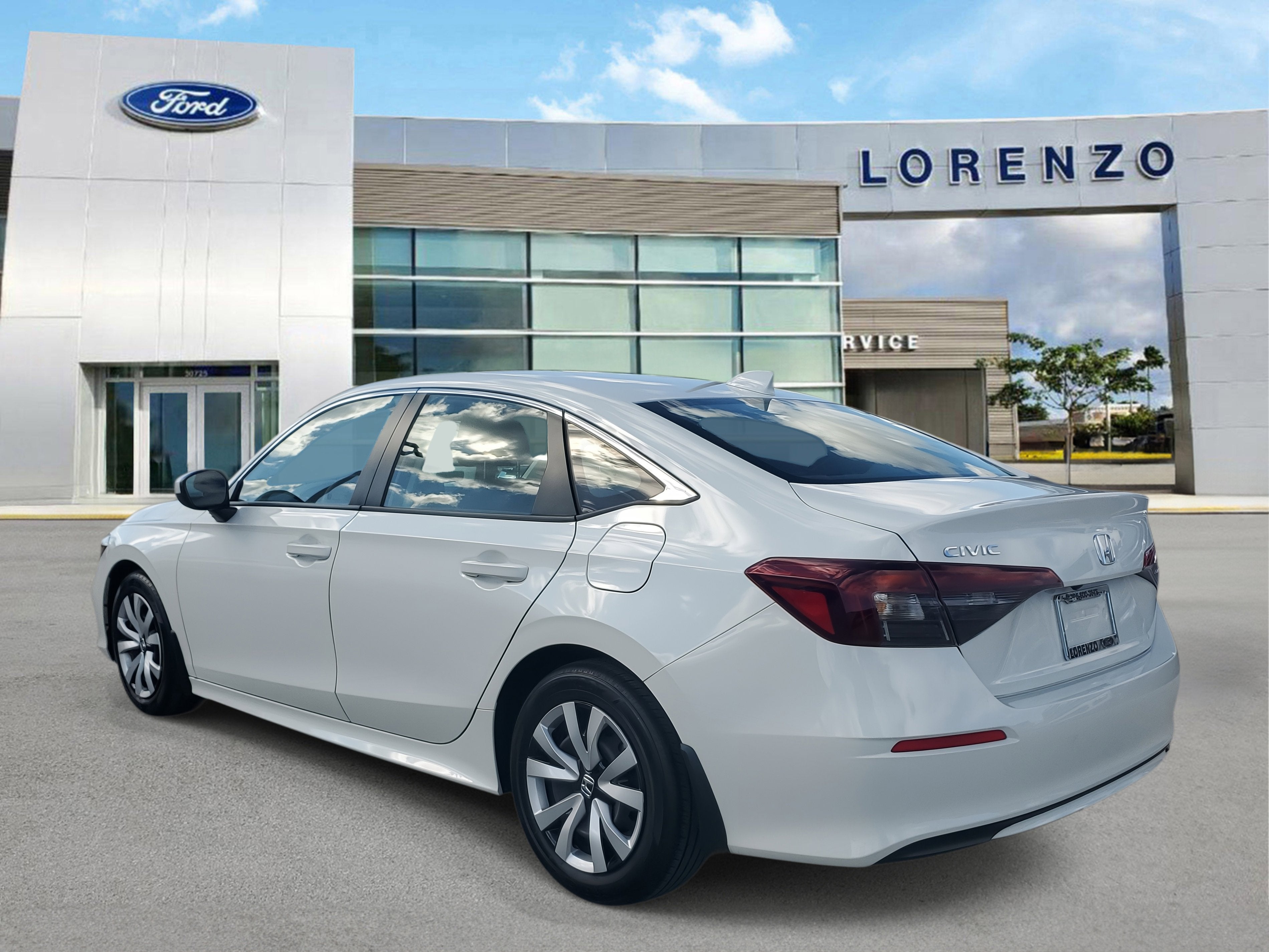 2025 Honda Civic Sedan LX