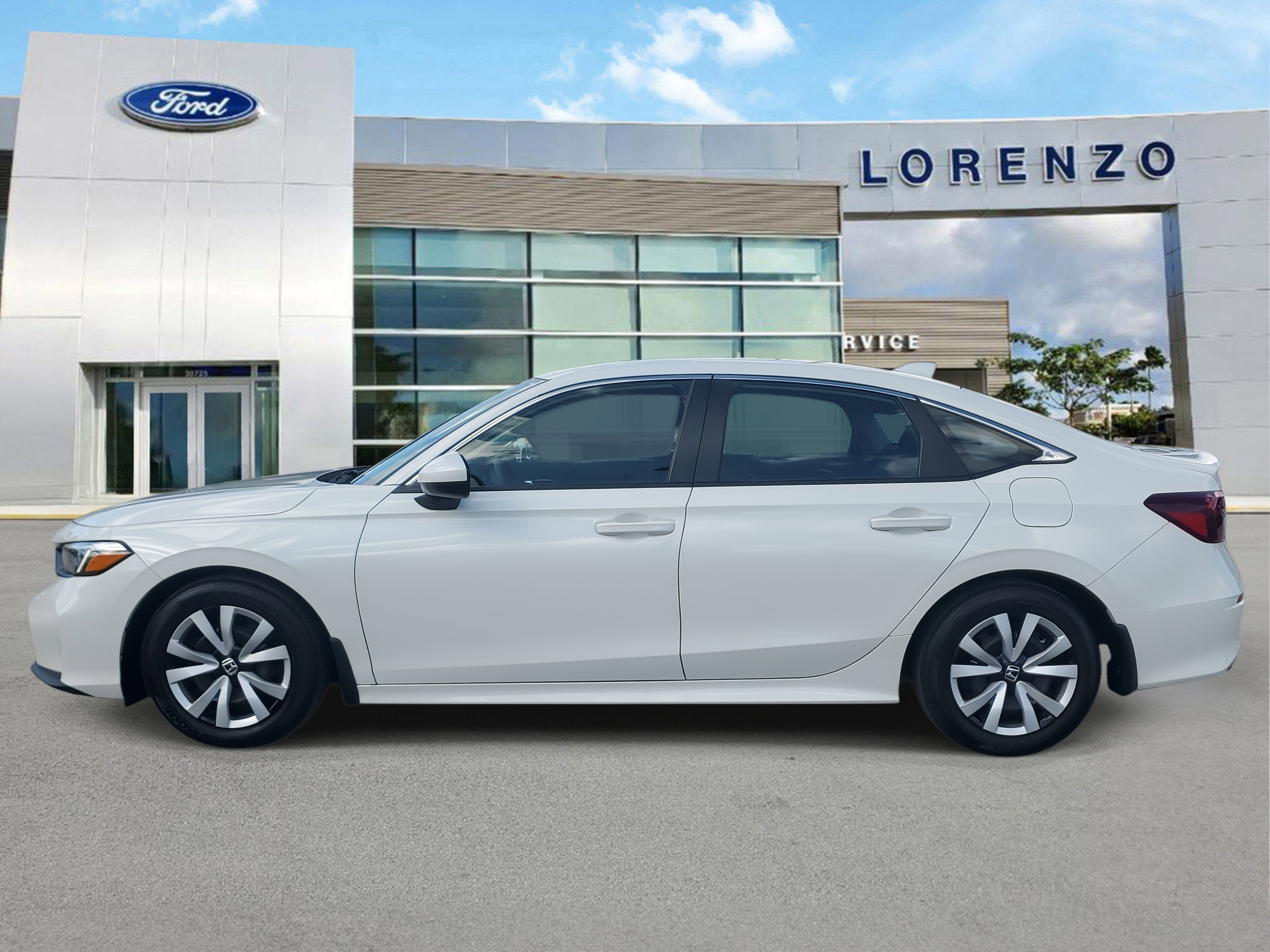 2025 Honda Civic Sedan LX