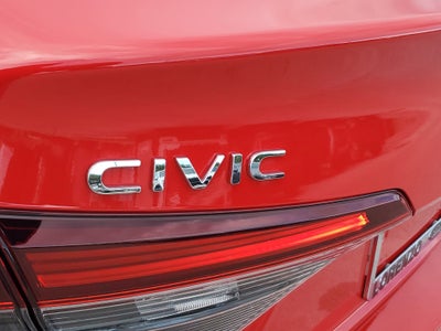 2025 Honda Civic Sedan LX
