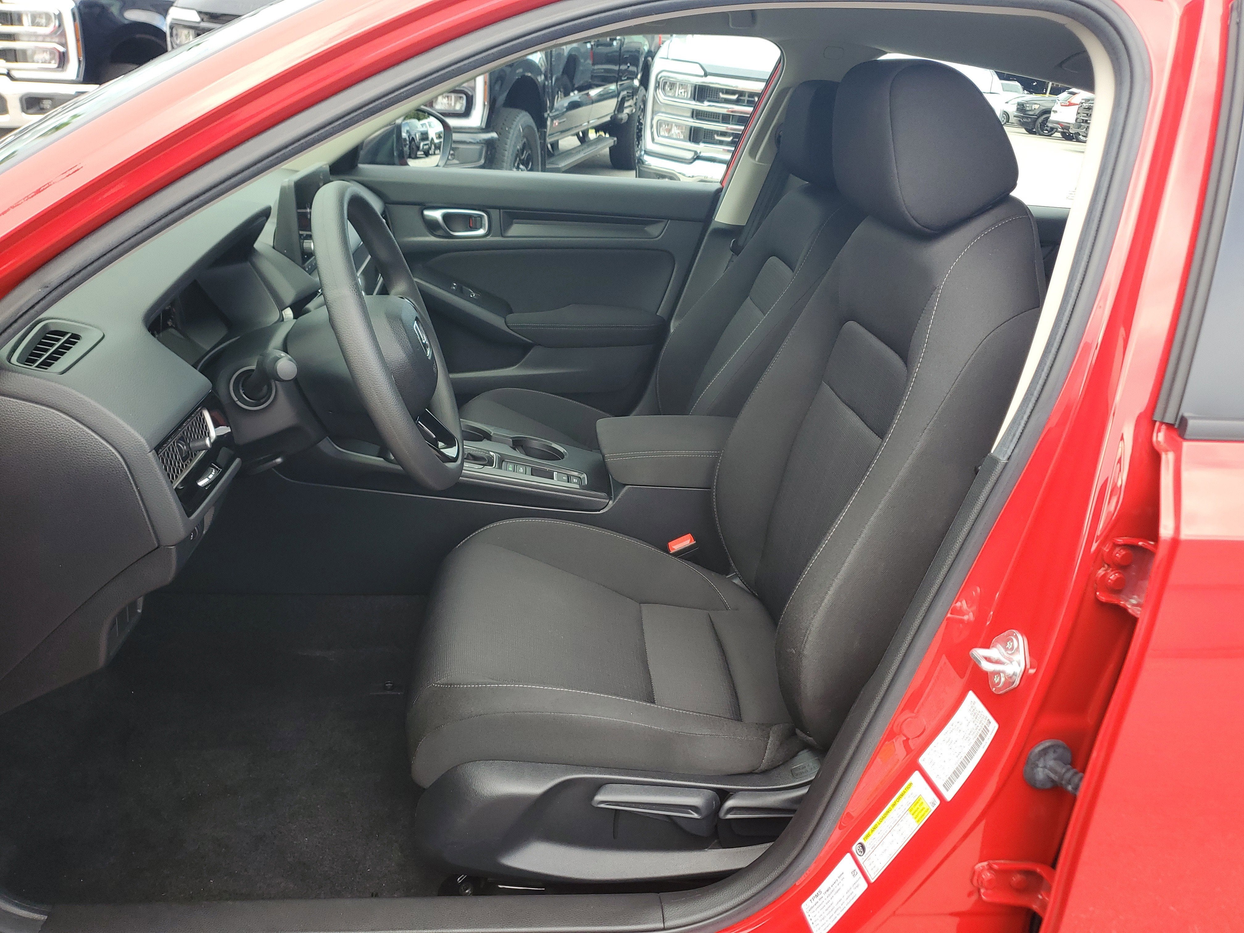 2025 Honda Civic Sedan LX