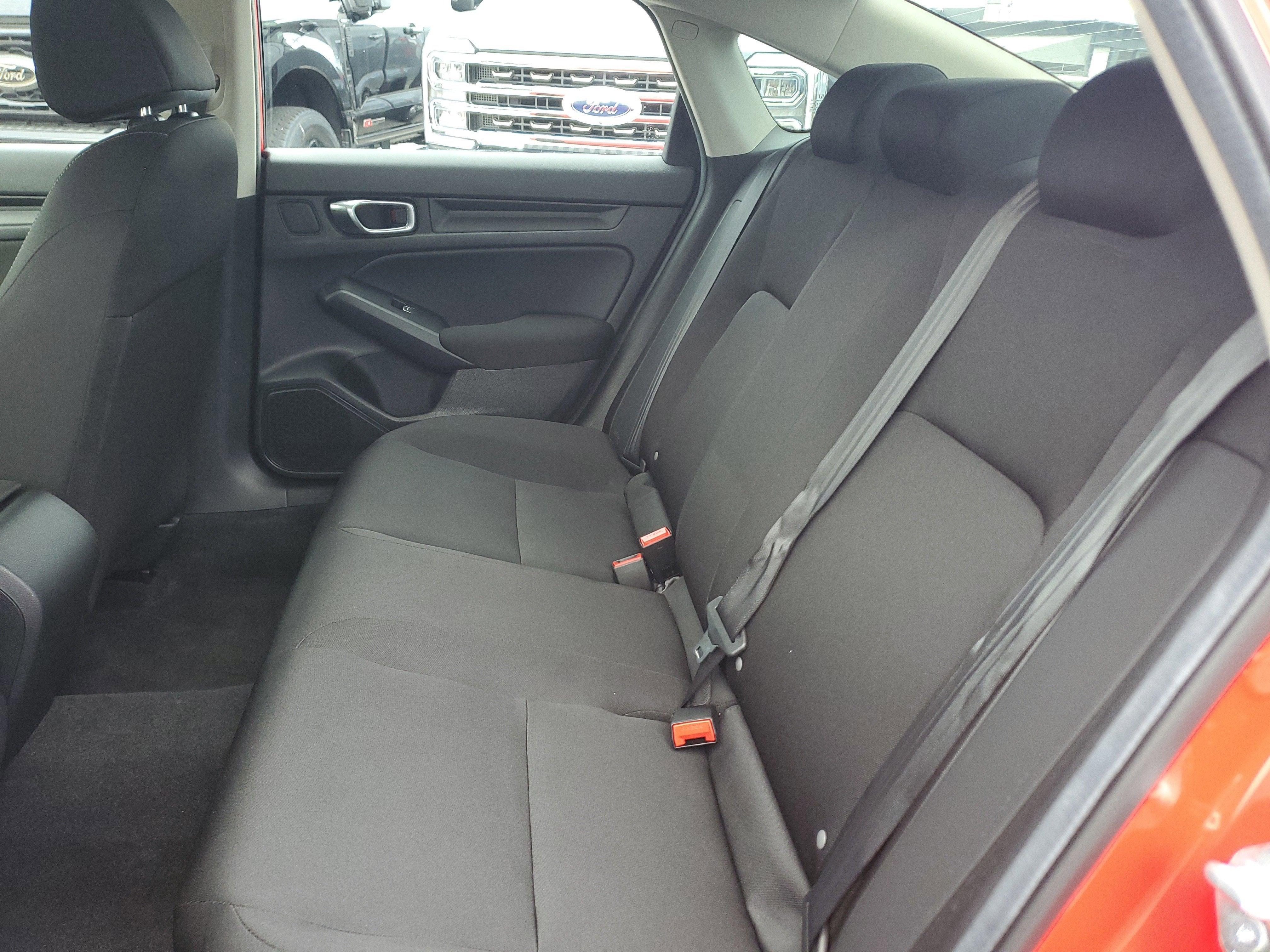 2025 Honda Civic Sedan LX