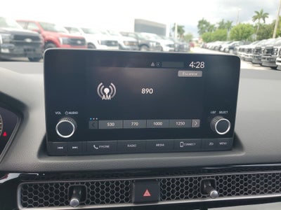 2025 Honda Civic Sedan LX