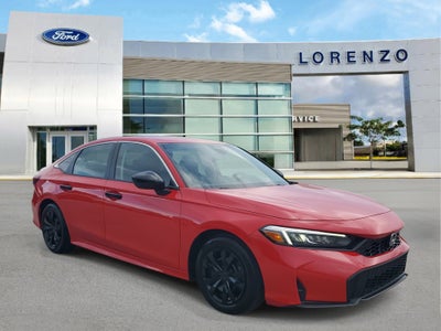 2025 Honda Civic Sedan LX